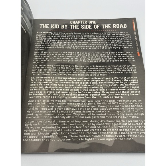 Kid by the Side of the Road 2020 Special Election Edition Juan O Savin Trump - Picture 6 of 11